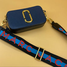Load image into Gallery viewer, MARC JACOBS snapshot leather crossbody bag