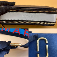 Load image into Gallery viewer, MARC JACOBS snapshot leather crossbody bag