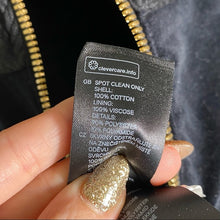 Load image into Gallery viewer, BALMAIN × H&M black Velvet dress