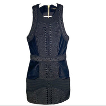 Load image into Gallery viewer, BALMAIN × H&M black Velvet dress