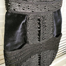 Load image into Gallery viewer, BALMAIN × H&M black Velvet dress