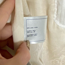 Load image into Gallery viewer, CHANEL 12PF Paris Bombay Ivory Silver Dress