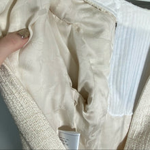 Load image into Gallery viewer, CHANEL 12PF Paris Bombay Ivory Silver Dress