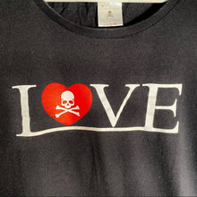 Load image into Gallery viewer, Mastermind Japan love heart cotton T-shirt