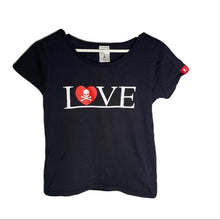 Load image into Gallery viewer, Mastermind Japan love heart cotton T-shirt