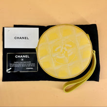 Load image into Gallery viewer, CHANEL voyage series yellow handbag