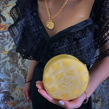 Load image into Gallery viewer, CHANEL voyage series yellow handbag