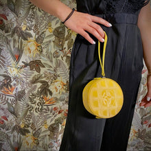 Load image into Gallery viewer, CHANEL voyage series yellow handbag