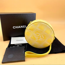 Load image into Gallery viewer, CHANEL voyage series yellow handbag