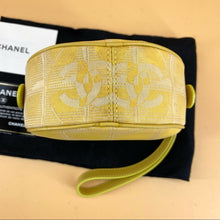 Load image into Gallery viewer, CHANEL voyage series yellow handbag