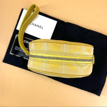 Load image into Gallery viewer, CHANEL voyage series yellow handbag