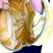 Load image into Gallery viewer, CHANEL voyage series yellow handbag