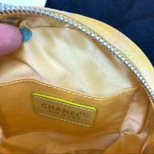Load image into Gallery viewer, CHANEL voyage series yellow handbag