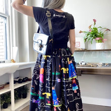 Load image into Gallery viewer, DOLCE & GABBANA silk long skirt
