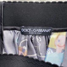 Load image into Gallery viewer, DOLCE & GABBANA silk long skirt