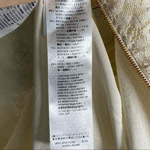 Load image into Gallery viewer, Gucci Cluny Lace Dress With Embroidery in White