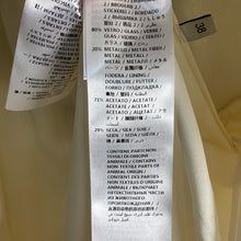 Load image into Gallery viewer, Gucci Cluny Lace Dress With Embroidery in White