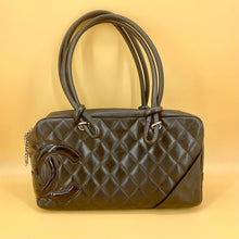 Load image into Gallery viewer, CHANEL brown Cambon shoulder bag