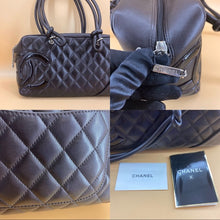 Load image into Gallery viewer, CHANEL brown Cambon shoulder bag