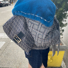Load image into Gallery viewer, FENDI ZUCCA MAMMA BAGUETTE SHOULDER BAG