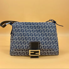 Load image into Gallery viewer, FENDI ZUCCA MAMMA BAGUETTE SHOULDER BAG