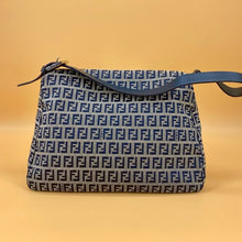 Load image into Gallery viewer, FENDI ZUCCA MAMMA BAGUETTE SHOULDER BAG