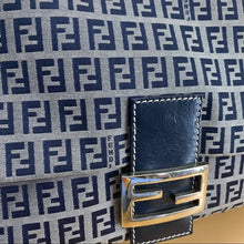 Load image into Gallery viewer, FENDI ZUCCA MAMMA BAGUETTE SHOULDER BAG