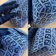 Load image into Gallery viewer, FENDI ZUCCA MAMMA BAGUETTE SHOULDER BAG