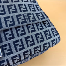 Load image into Gallery viewer, FENDI ZUCCA MAMMA BAGUETTE SHOULDER BAG