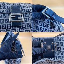 Load image into Gallery viewer, FENDI ZUCCA MAMMA BAGUETTE SHOULDER BAG