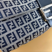 Load image into Gallery viewer, FENDI ZUCCA MAMMA BAGUETTE SHOULDER BAG