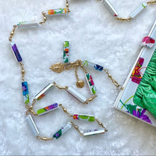 Load image into Gallery viewer, GUCCI green leather cloth& shoulder bag