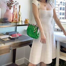 Load image into Gallery viewer, GUCCI green leather cloth& shoulder bag
