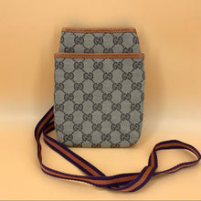 Load image into Gallery viewer, GUCCI monogram crossbody bag
