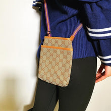 Load image into Gallery viewer, GUCCI monogram crossbody bag