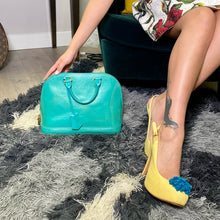 Load image into Gallery viewer, LOUIS VUITTON Alma BB Mint Green monogram