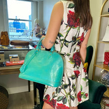 Load image into Gallery viewer, LOUIS VUITTON Alma BB Mint Green monogram