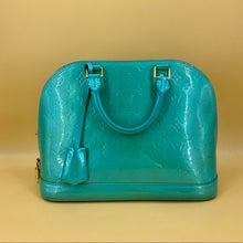 Load image into Gallery viewer, LOUIS VUITTON Alma BB Mint Green monogram