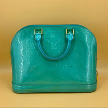 Load image into Gallery viewer, LOUIS VUITTON Alma BB Mint Green monogram