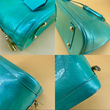 Load image into Gallery viewer, LOUIS VUITTON Alma BB Mint Green monogram