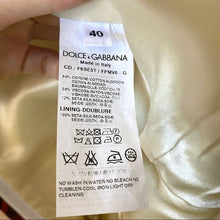 Load image into Gallery viewer, DOLCE & GABBANA rose dress