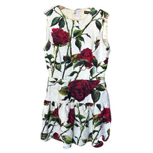 Load image into Gallery viewer, DOLCE & GABBANA rose dress