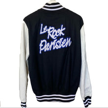 Load image into Gallery viewer, PIERRE BALMAIN leather wool bomber jacket