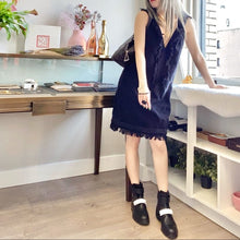 Load image into Gallery viewer, CHANEL black sport dress