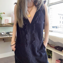 Load image into Gallery viewer, CHANEL black sport dress