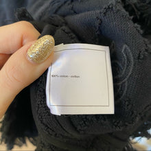 Load image into Gallery viewer, CHANEL black sport dress