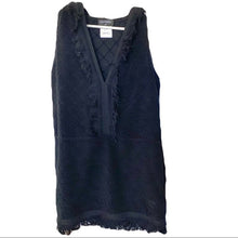 Load image into Gallery viewer, CHANEL black sport dress