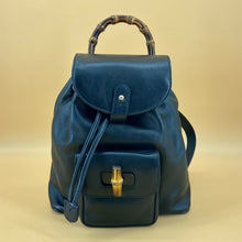 Load image into Gallery viewer, GUCCI mini bamboo leather backpack
