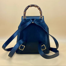 Load image into Gallery viewer, GUCCI mini bamboo leather backpack