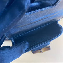 Load image into Gallery viewer, GUCCI mini bamboo leather backpack